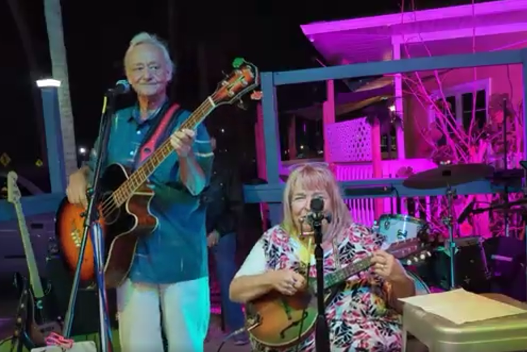 Blue Maggie  band photo